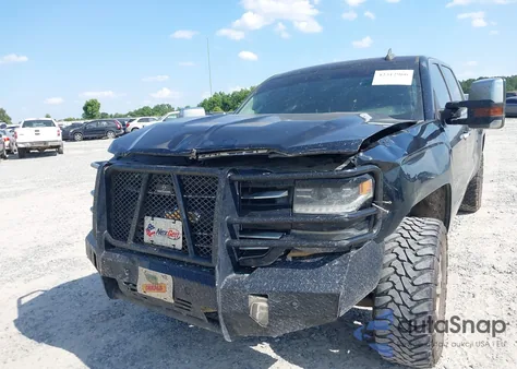 2018 Chevrolet Silverado 1500 2Lz from USA, damaged, VIN 3GCUKSEJ8JG170287